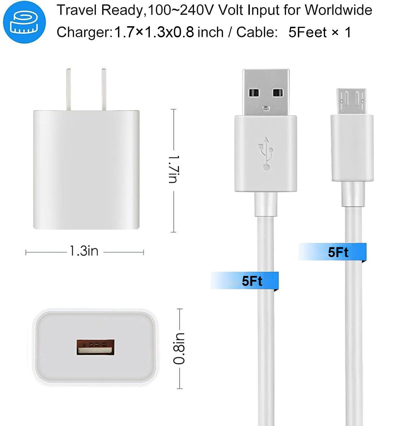 ANDMARY Dada cable set up アイボリー ANDMARY】Dada cable set up